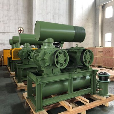 Bkw9020 Three Lobe Roots Blower, Aerasi Blower Air Limbah Untuk Lama