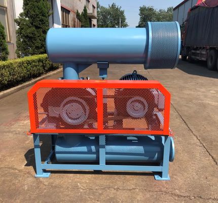 1.5-22kw Tiga Lobe Akar Blower Kompresor Akar Pompa Vakum BC6005
