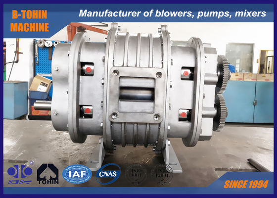 105.14m3/Min -50 ~ -55kpa 160kw Pendingin Udara Pengolahan Air Roots Blower Pompa Vakum