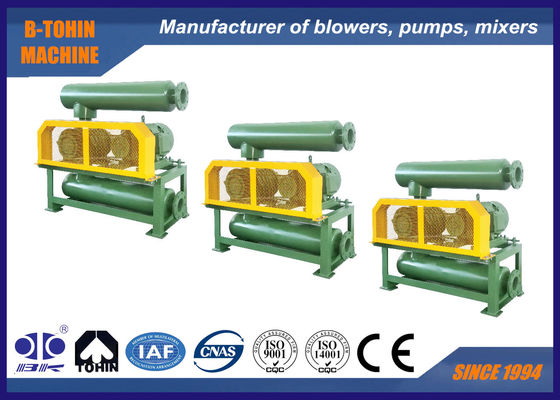-50KPA 4.53m3/Min 7.5KW Pendingin Udara Pompa Vakum Blower Roots Tekanan Negatif