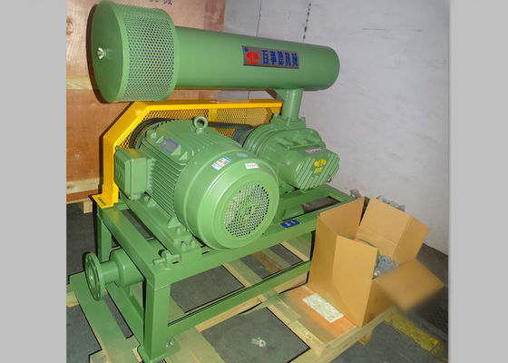 Pneumatik kecil Pengangkutan 10-80kpa Pengolahan air Tekanan tinggi Roots Blower