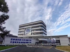 BKD Roots Blower Dua Tahap